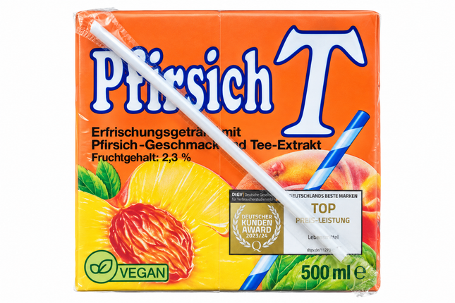 Pfirsich Eistee 500ml