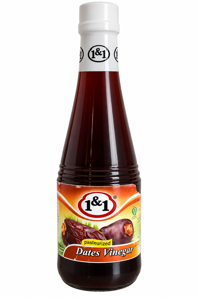 1&1 Date Vinegar 334 ml – Dattelessig