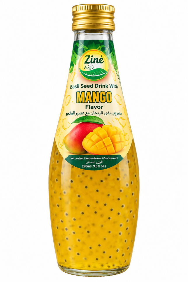 Zine Mangogetränk 290 ml – Fruchtig und erfrischend