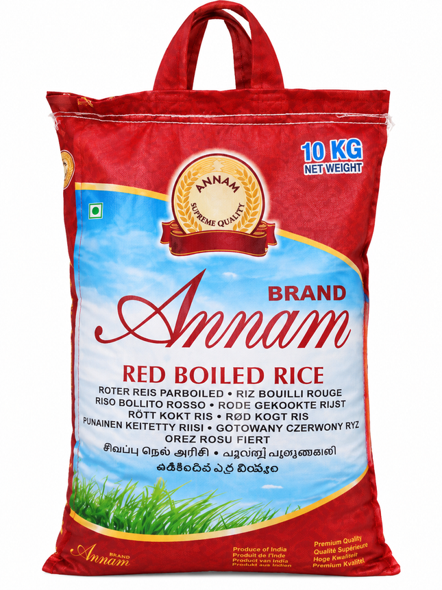 Annam Red Boiled Rice