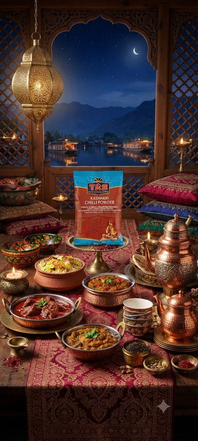 TRS Kashmiri Chilli Powder – Kashmiri Chilipulver