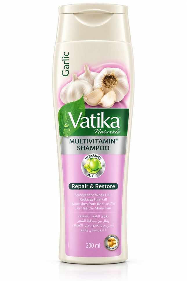 Vatika Garlic Shampoo 400 ml