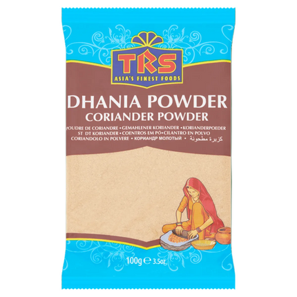 TRS Korianderpulver – Dhania Powder / Coriander Powder