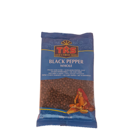 TRS Black Pepper Whole 100g