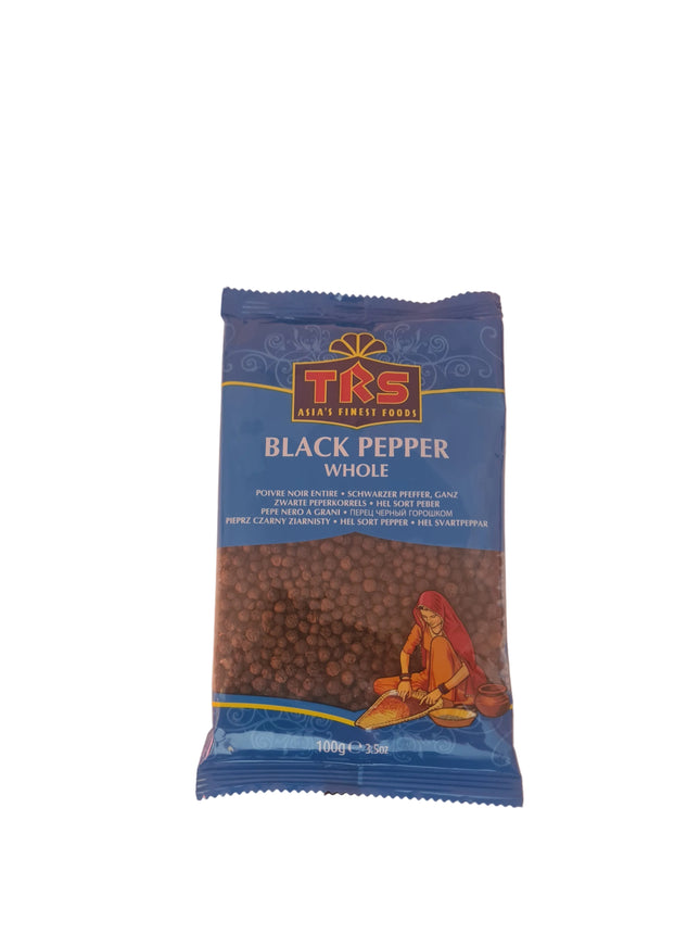 TRS Black Pepper Whole 100g