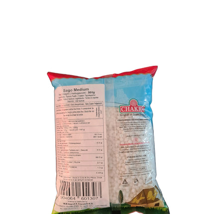 Chakra Sago Medium 500g