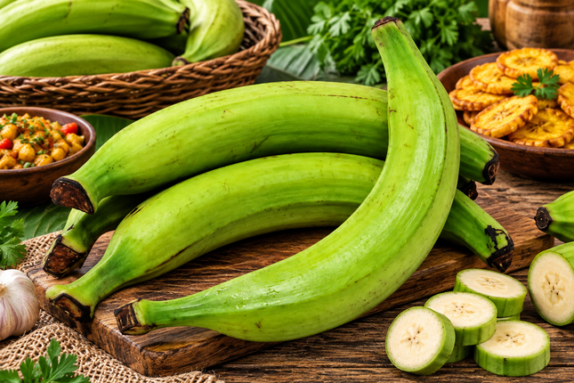 Grüne Kochbananen (Green Plantain)