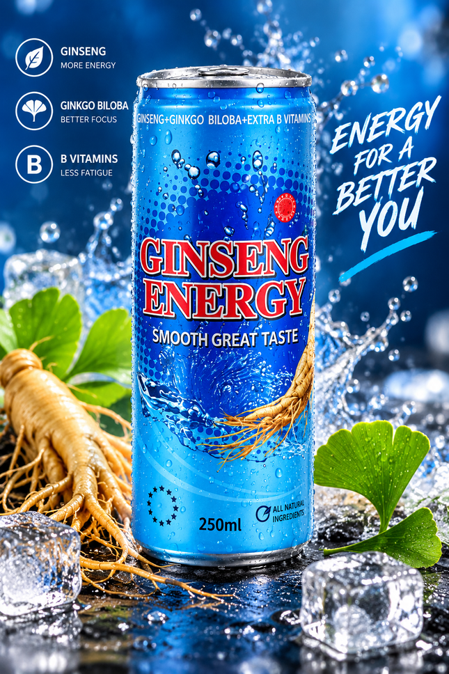 Red Bull Ginseng Energy Drink 250 ml