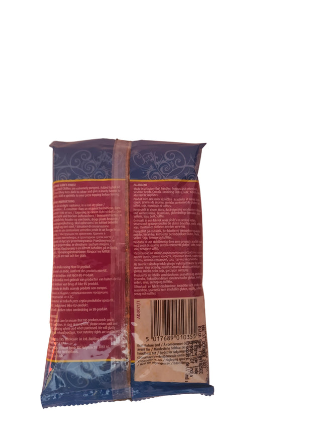 TRS Crushed Chillies 100g