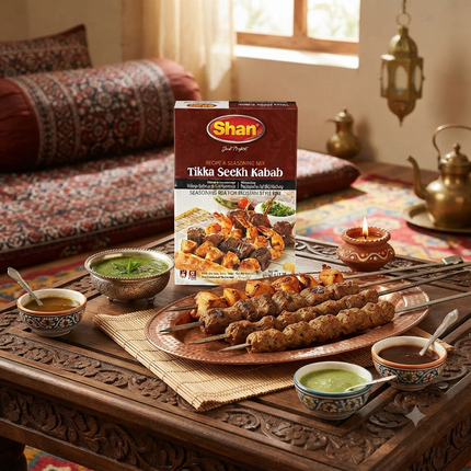 Shan Tikka Seekh Kabab Masala 50 g