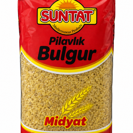 Suntat Pilavlık Bulgur 1 kg