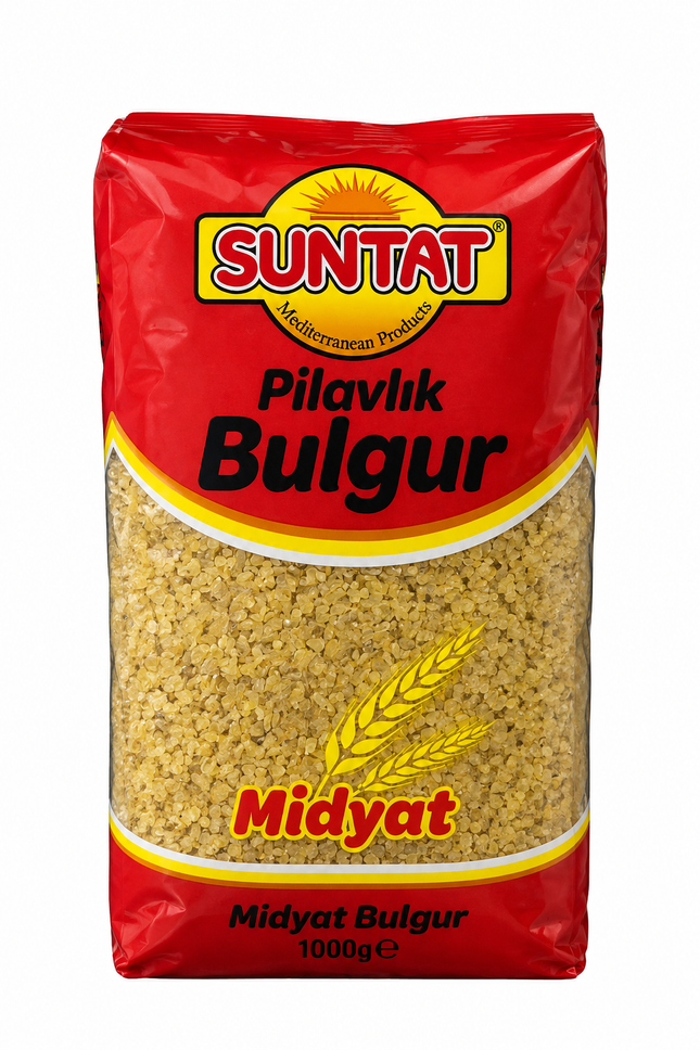 Suntat Pilavlık Bulgur 1 kg