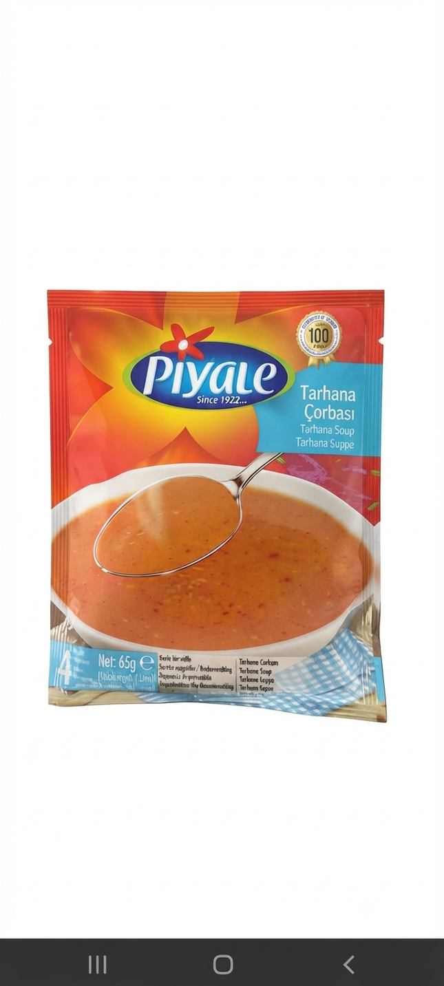 Piyale Tarhana Suppe 65 g – Tarhana Çorbası