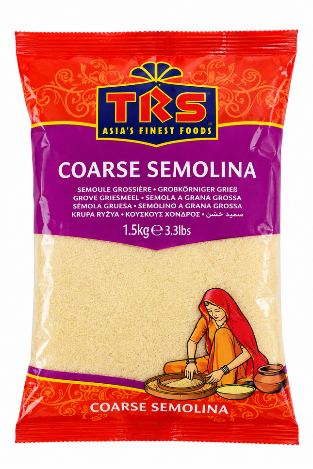 TRS Coarse 1,5kg-Grober Hartweizengrieß
