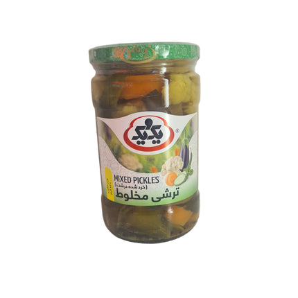 1&1 Mixed Pickle 640g