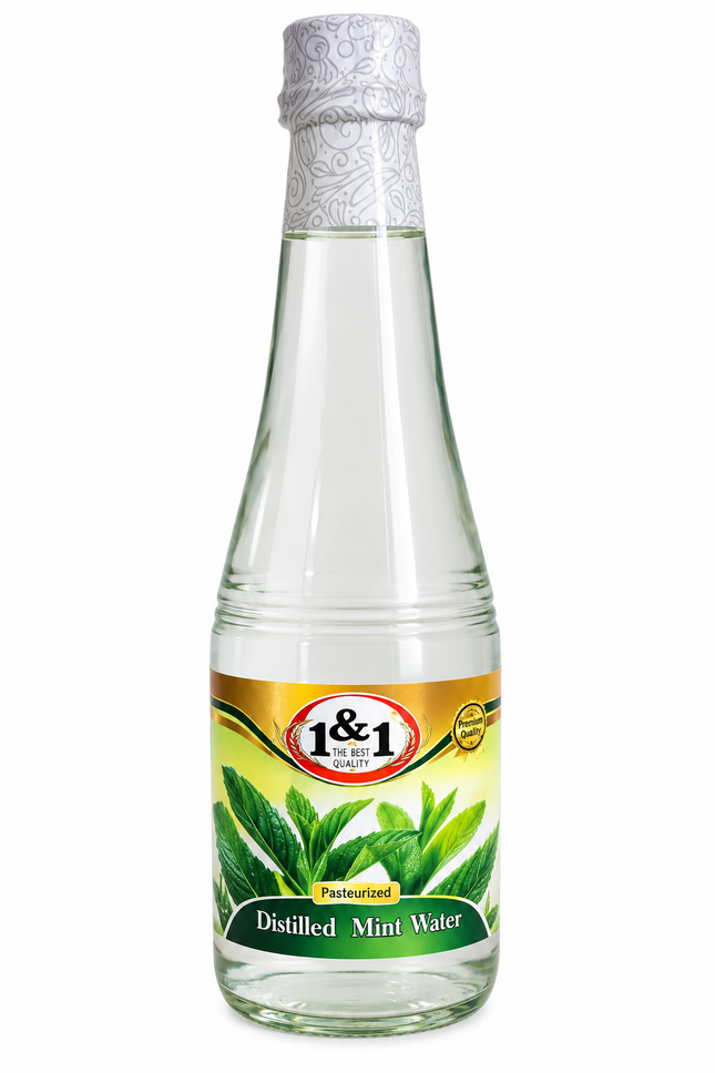 1&1 Distilled Mint Water 343ml
