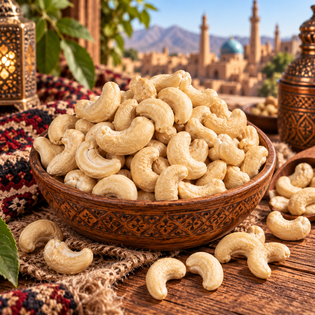 Cashewkerne natur & ungesalzen – mild & knackig