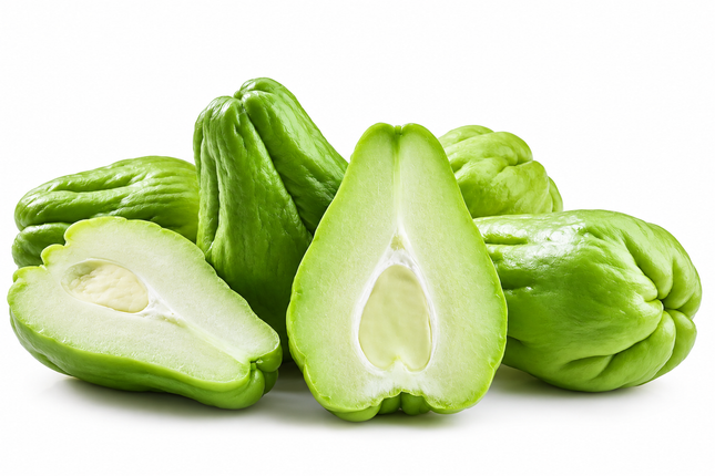 Frische Chayote (Chayote Squash / Gemüsebirne)