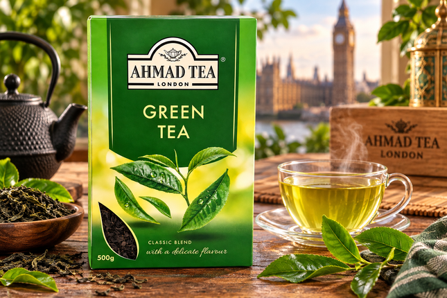 Ahmad Tea Green Tea 500 g – Grüner Tee