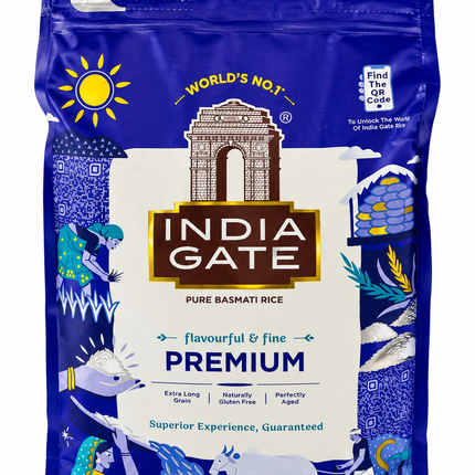India Gate Pure Basmati Rice 5 kg – Premium Basmati