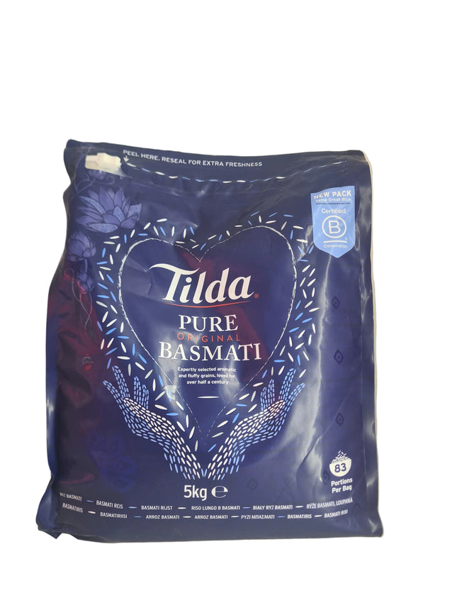 Tilda Pure Original Basmati l Hoch Qualität