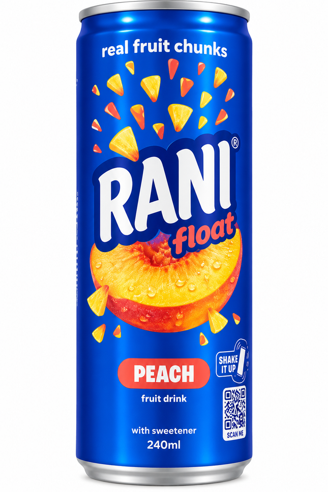 Rani Pfirsich Fruchtdrink mit Fruchtstückchen 240 ml