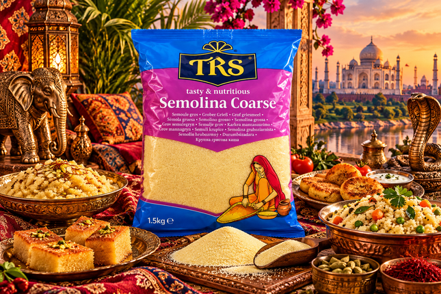 TRS Coarse Semolina – Durum Wheat Semolina