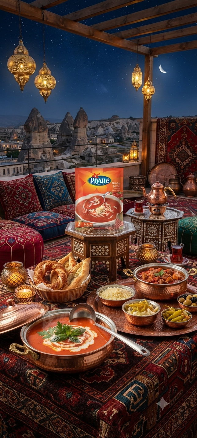 Piyale Tomatensuppe 65 g – Domates Çorbası