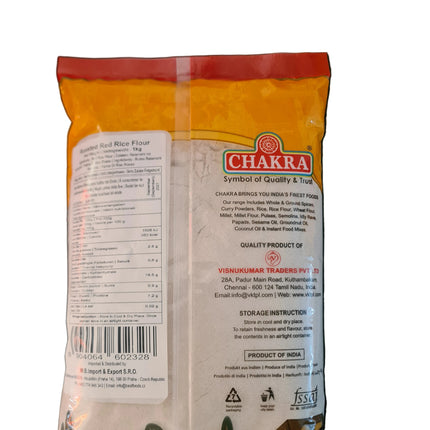 Chakra Roasted Red Rice Flour 1kg