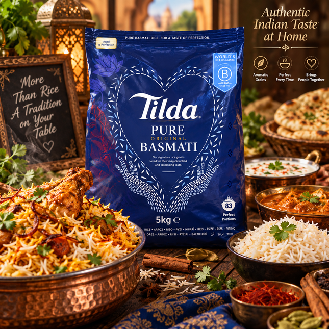 Tilda Pure Original Basmati Reis | Pure Basmati Rice