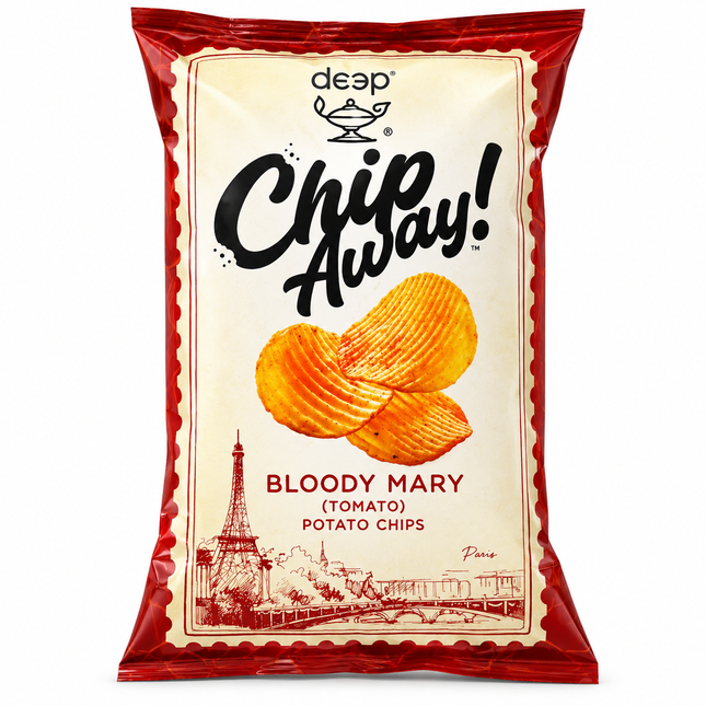 Deep Bloody Mary Tomato Chips 130g