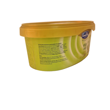Kwality Pista Kulfi 900ml