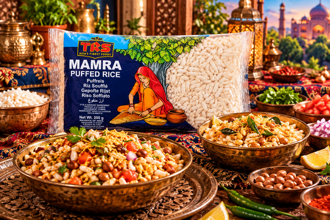 TRS Mamra Puffed Rice 200g