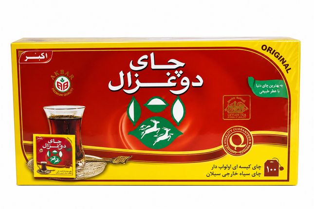 Do Ghazal Tea Bags 100 Beutel – Schwarzer Tee