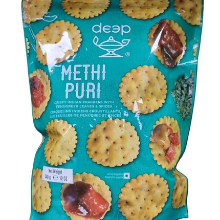 Deep Methi Puri 340g