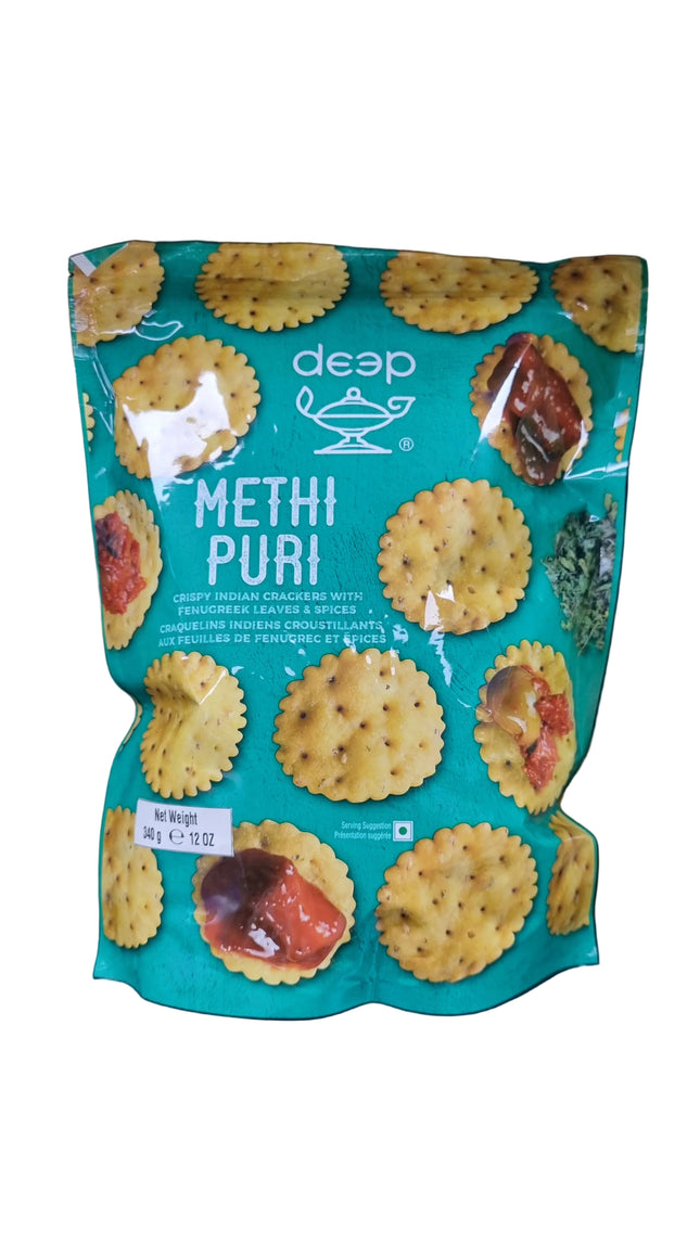 Deep Methi Puri 340g