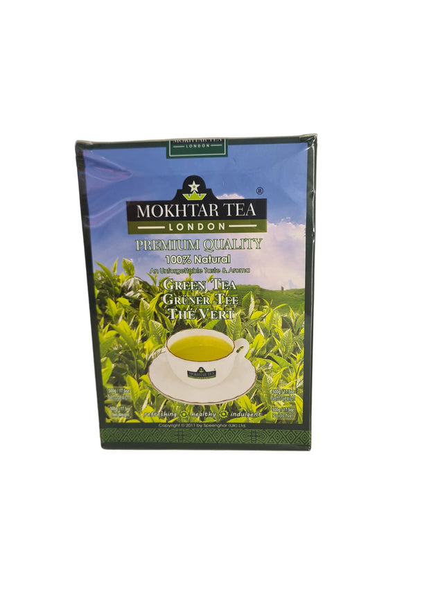 Mokhtar Grüner Tee 500g