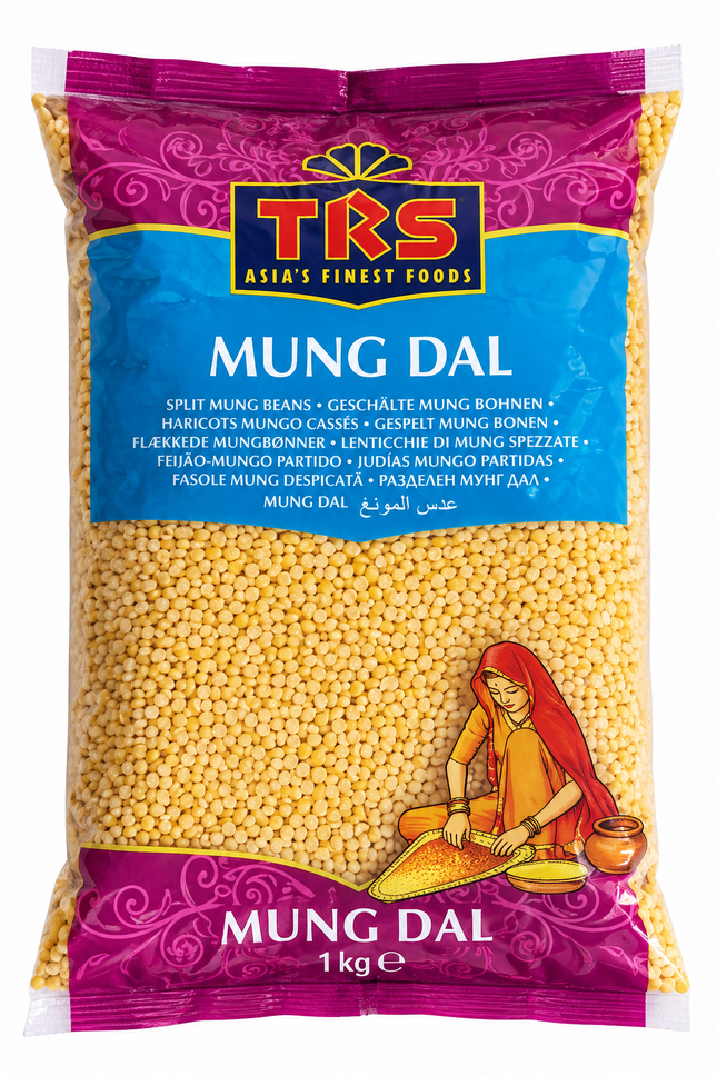TRS Mung Dal – Moong Dal / Mungbohnen