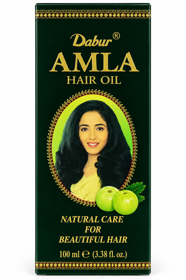 Dabur Amla Hair Oil 100 ml – Nourishing oil with Amla