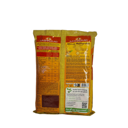 Aashirvaad Atta With Multigrain 2 kg