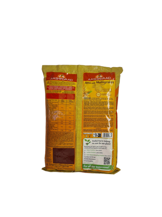 Aashirvaad Atta With Multigrain 2 kg