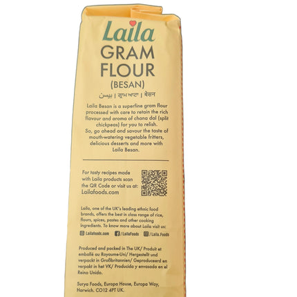 Laila Gram Flour 2Kg