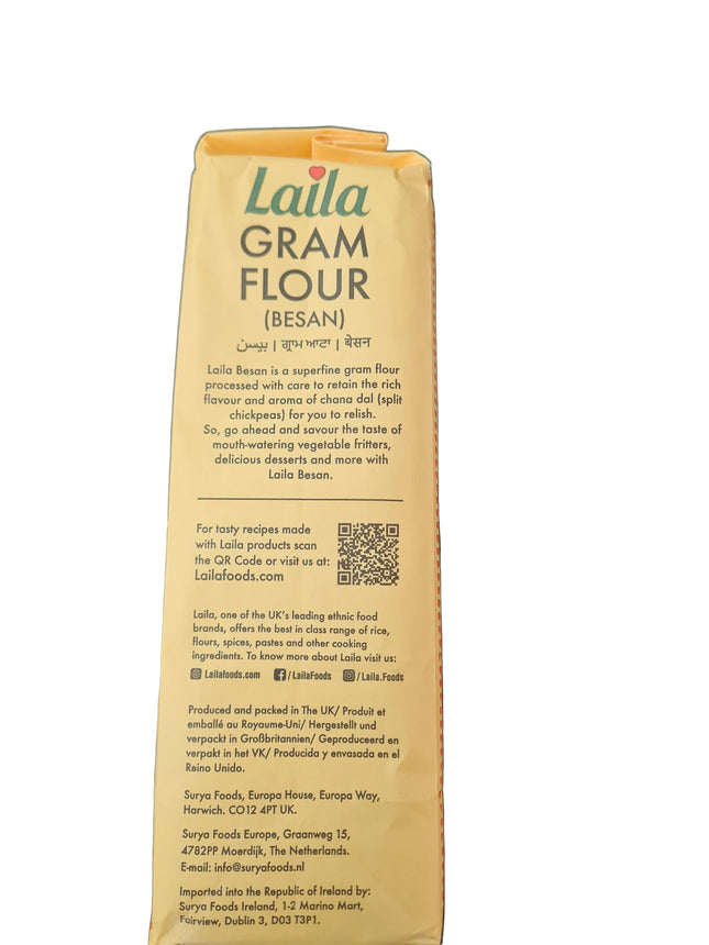 Laila Gram Flour 2Kg