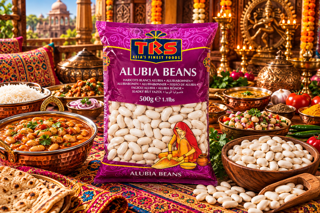 TRS Alubia Beans – Weiße Bohnen