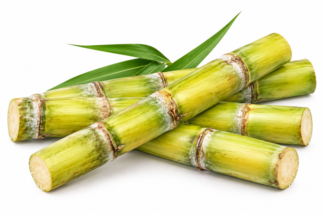 Frisches Zuckerrohr (Fresh Sugar Cane / Ganna)
