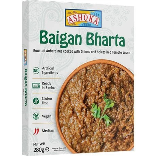 Ashoka Baingan Bharta 280 g – Auberginengericht