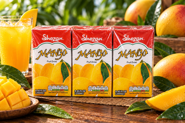 Shezan Mango Fruit Drink 6 x 250 ml – Mango Fruchtgetränk