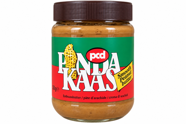 Panda Kaas Erdnussbutter – Peanut Butter 350 g & 500 g