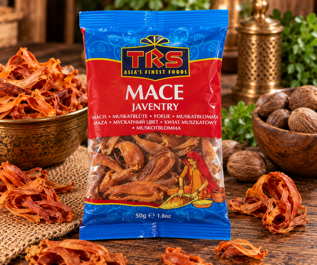 TRS Mace 50 g – Muskatblüte Macis