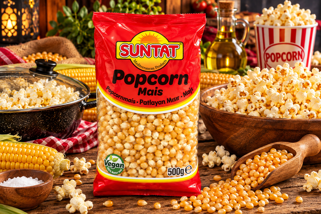 Suntat Popcornmais 500 g